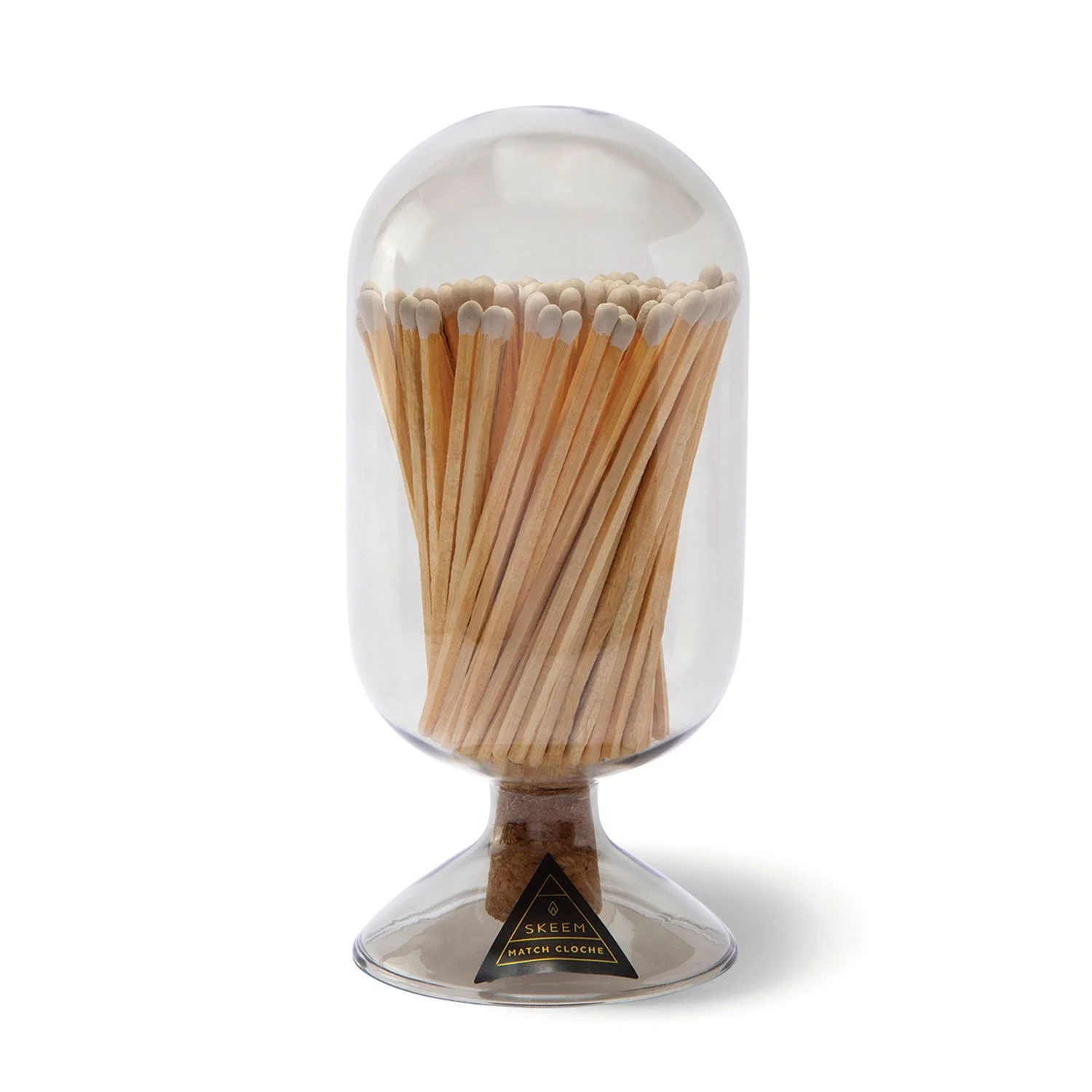 Glass Match Cloche, Gorgeous Colors Available — Skeem Design